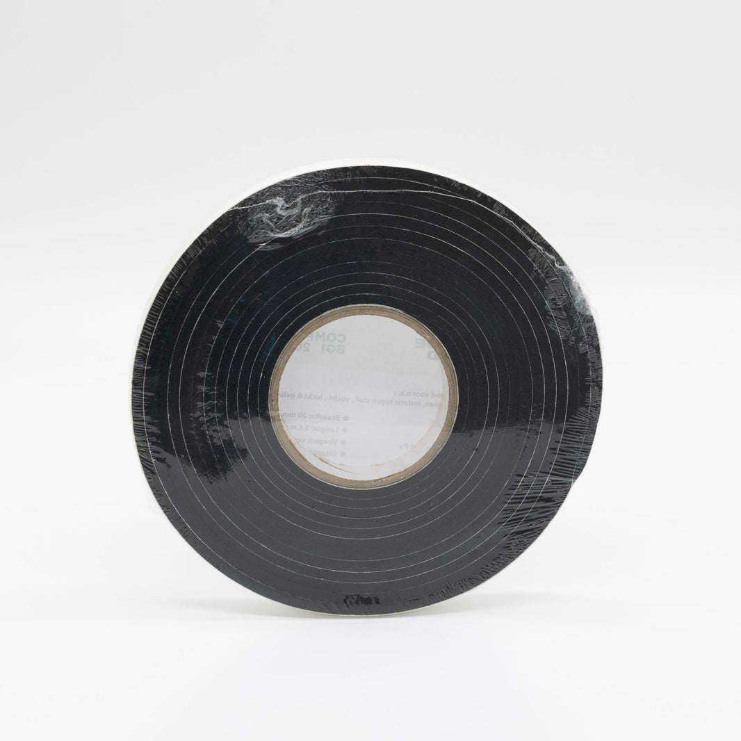 Montagewereld compriband BG1 20 / 5 -12 rol 5,6 meter