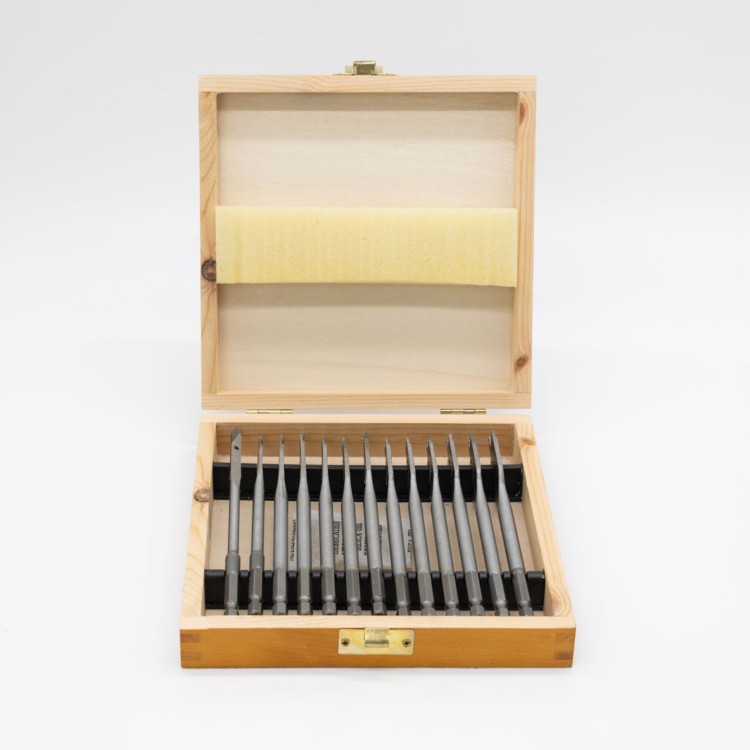 Speedboren set 13 delig
