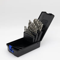 Metaalborenset HSS-G Geslepen premium 25-delig