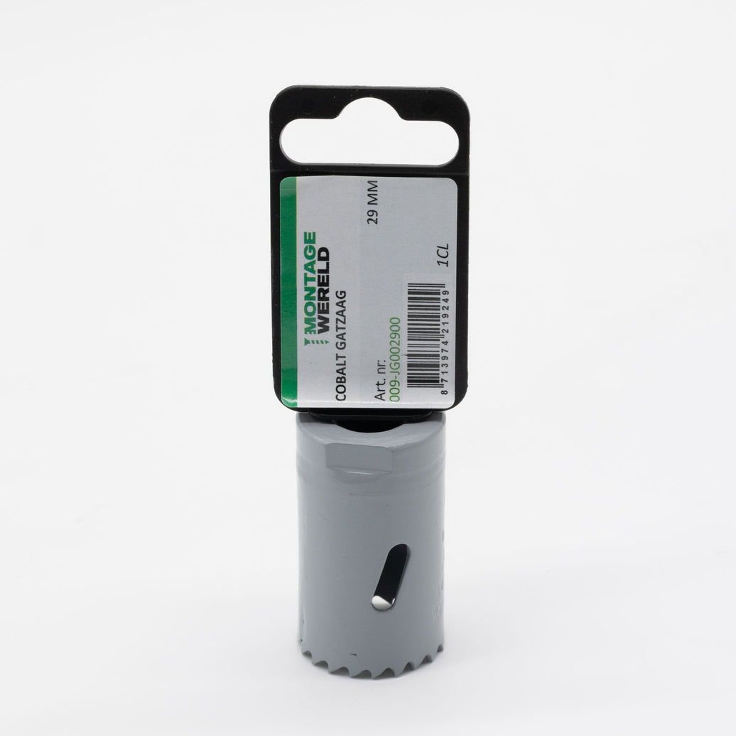 Gatzaag 29mm bi-metaal 8% Cobalt