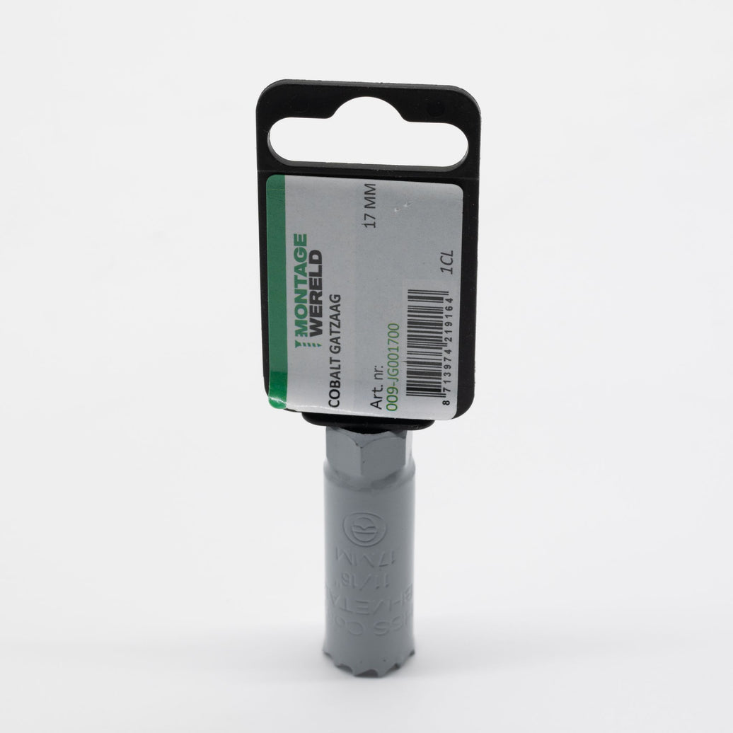 Gatzaag 17mm bi-metaal 8% Cobalt