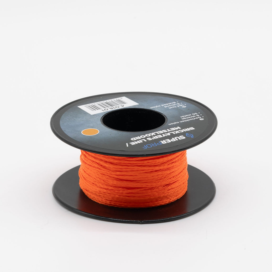 Superprof nylon metselkoord - 50 meter