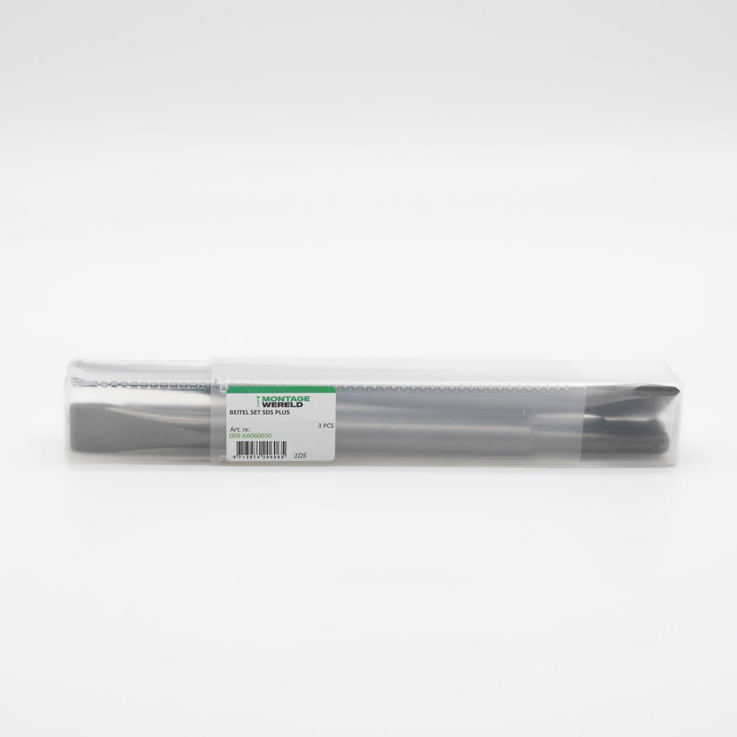 SDS plus beitel set 3 delig