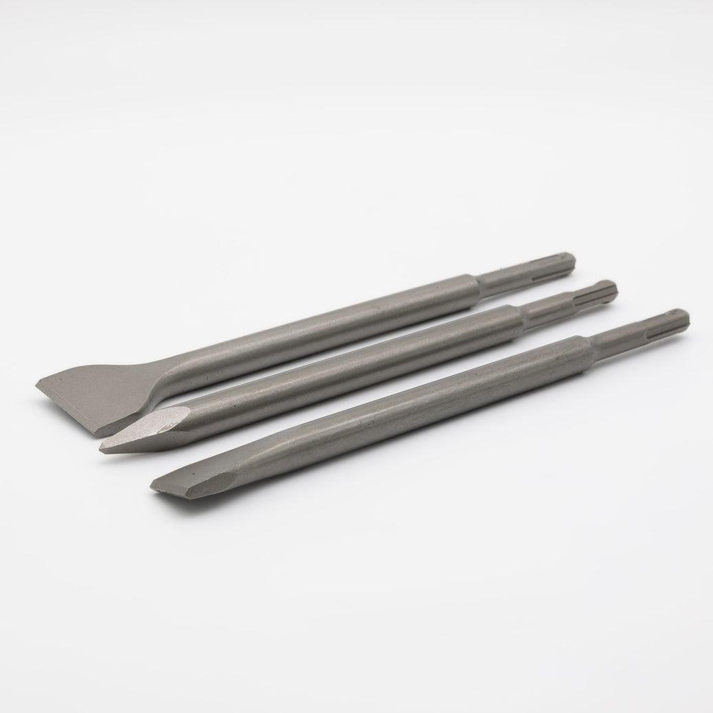 SDS plus beitel set 3 delig