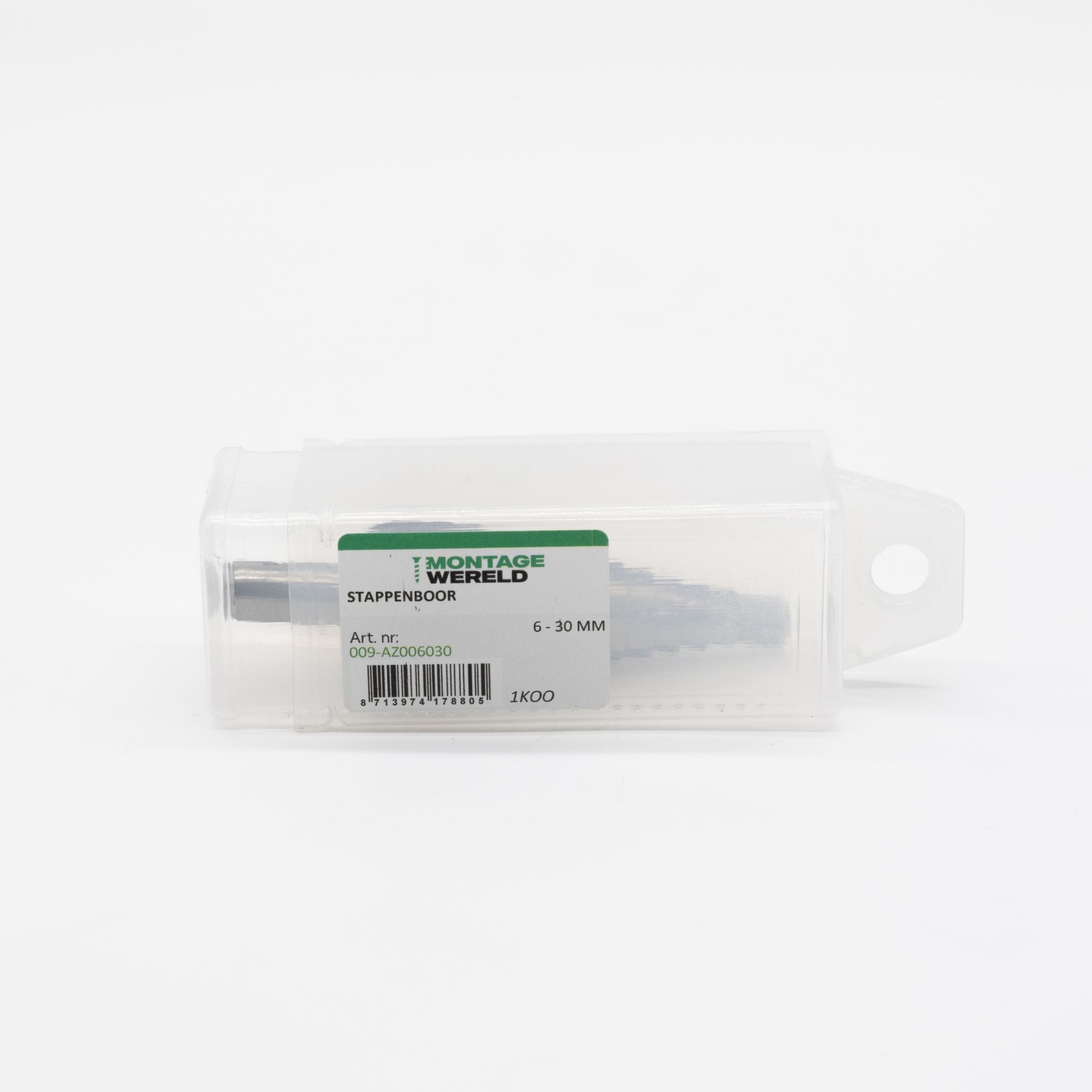 Stappenboor 6/30 mm