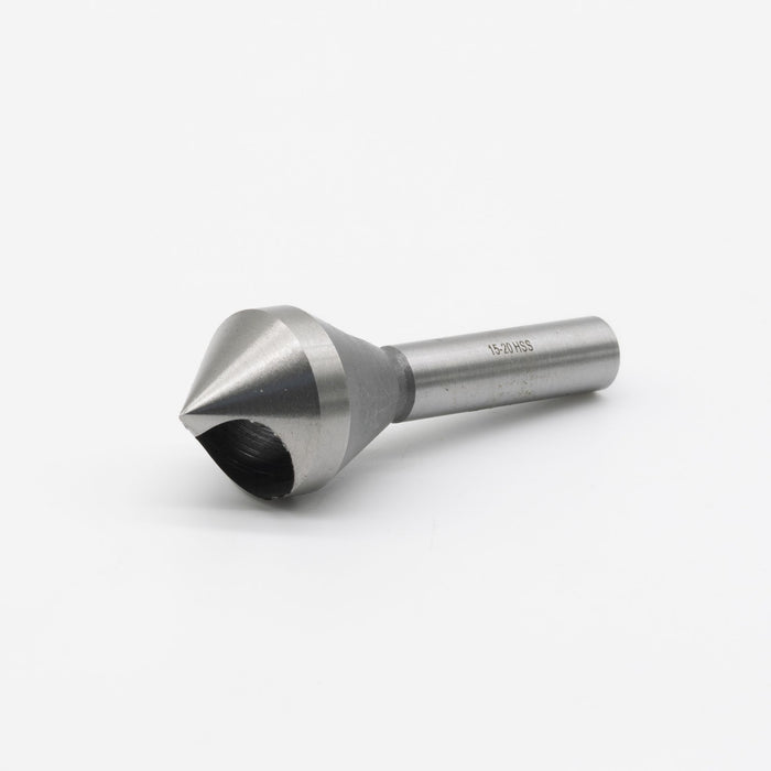 Verzinkboor met gat HSS 15/20mm