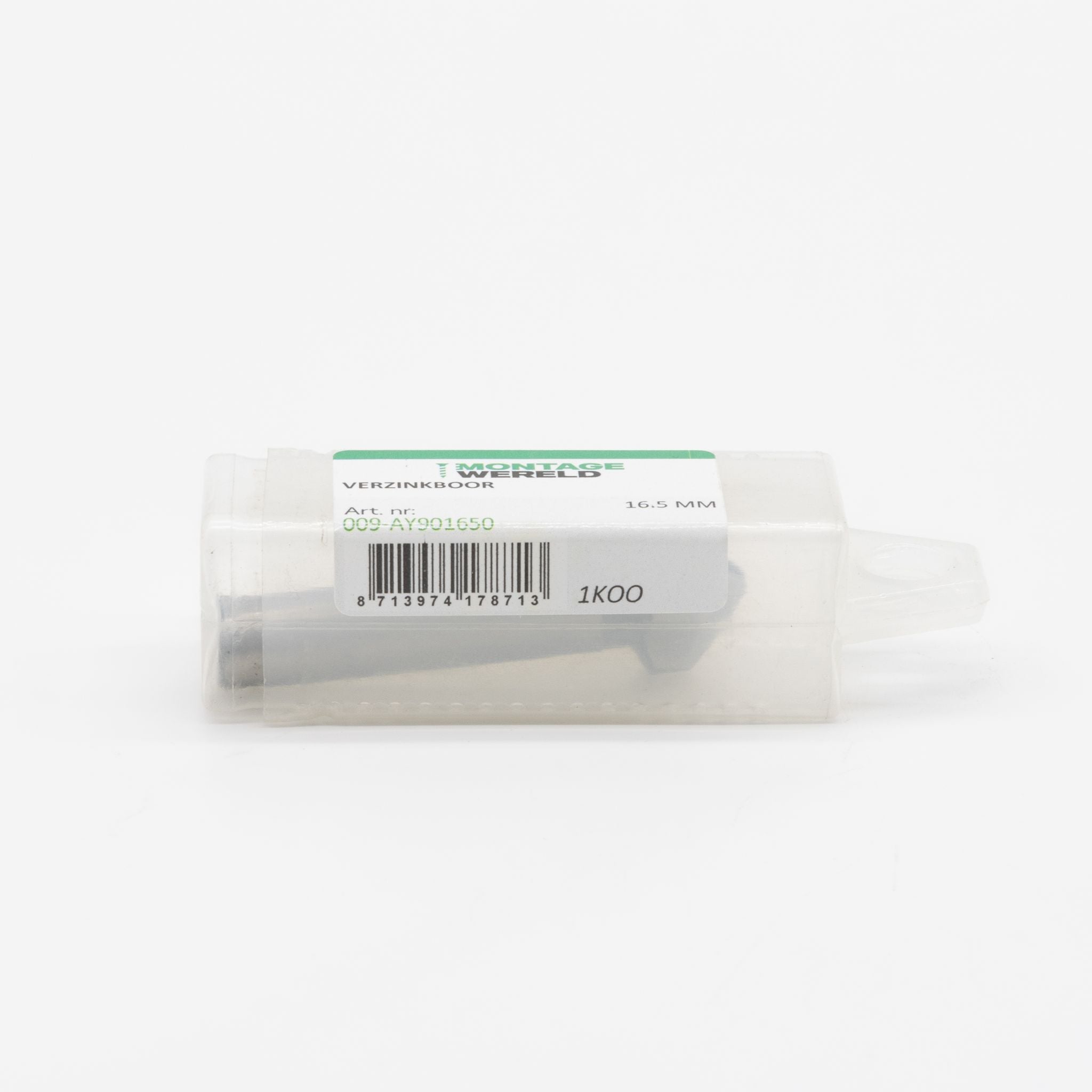 Verzinkboor HSS 16.5mm