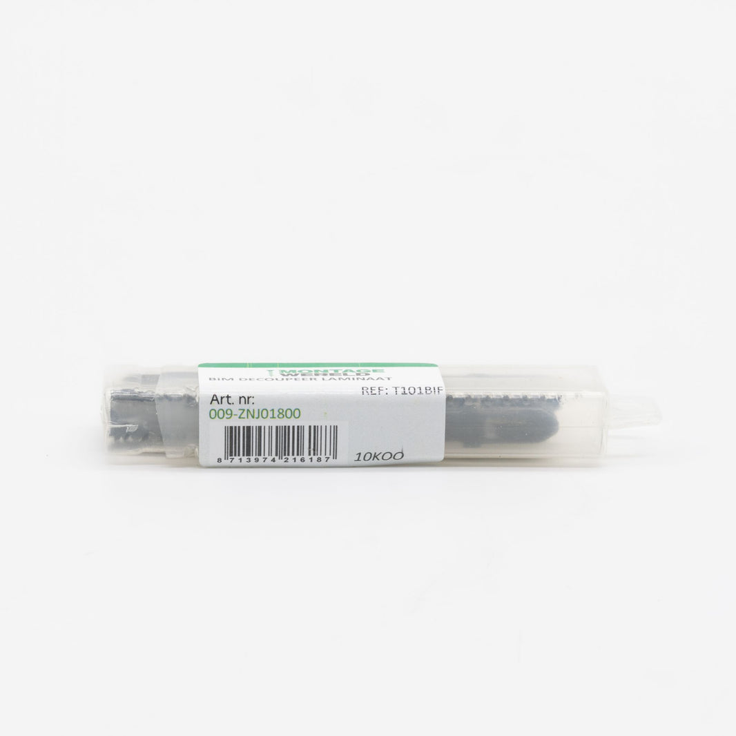 10st Montagewereld BIM decoupeer zaagblad laminaat 82mm 15TPI