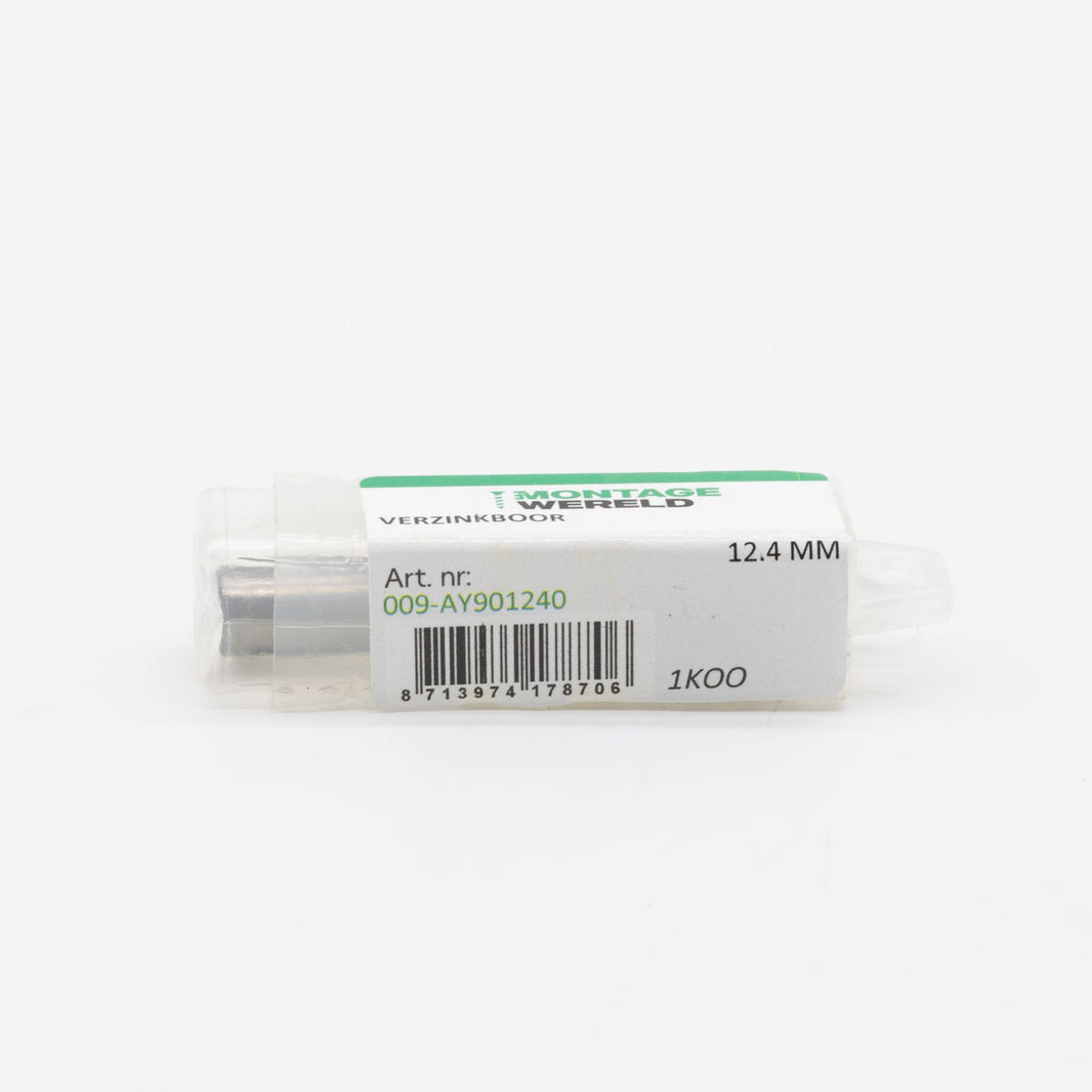 Verzinkboor HSS 12.4mm