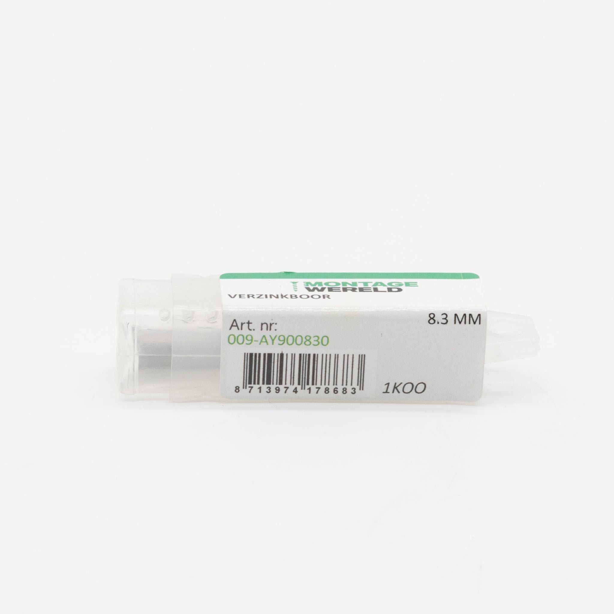 Verzinkboor HSS 8.3mm