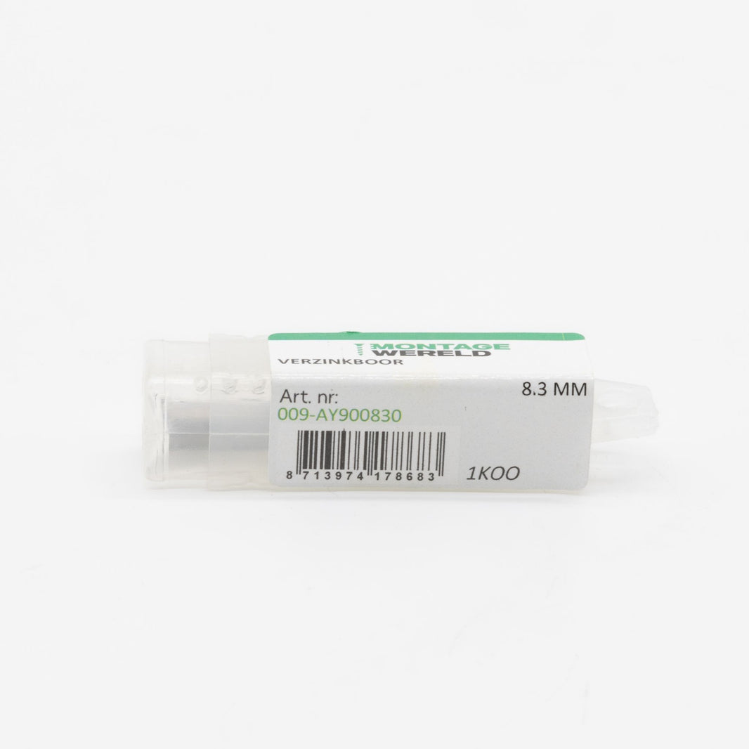 Verzinkboor HSS 8.3mm