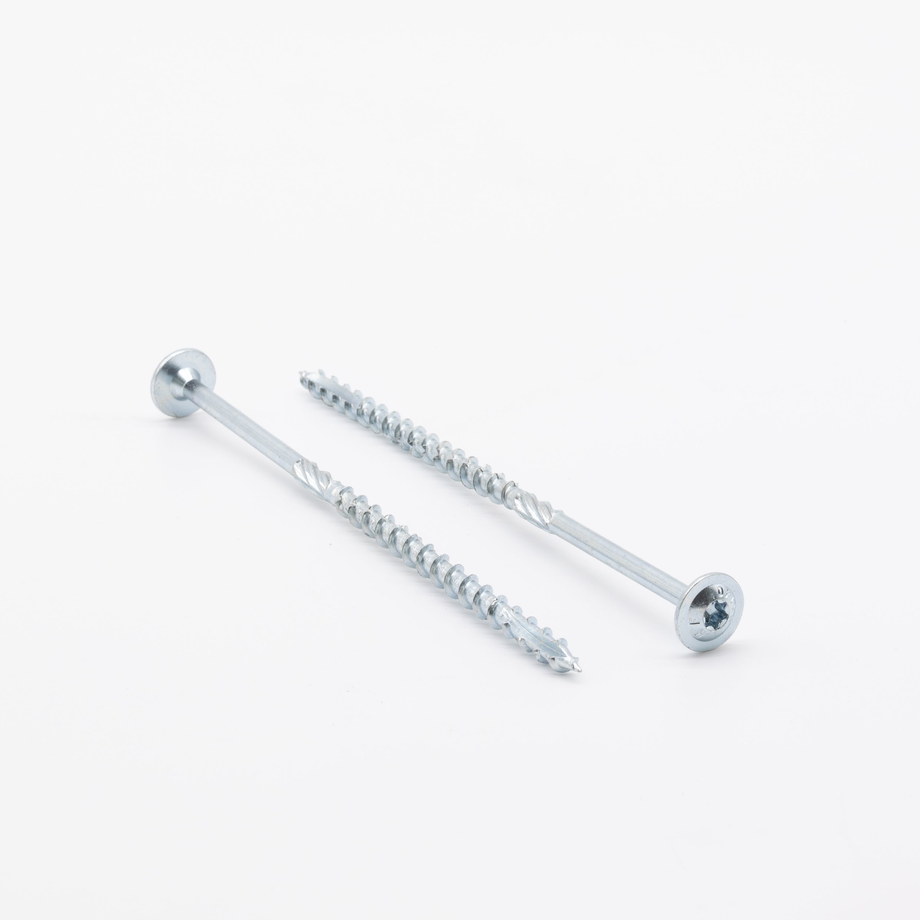 Proftec 6.0x140/80mm TORX houtbouwschroef verzinkt 50st