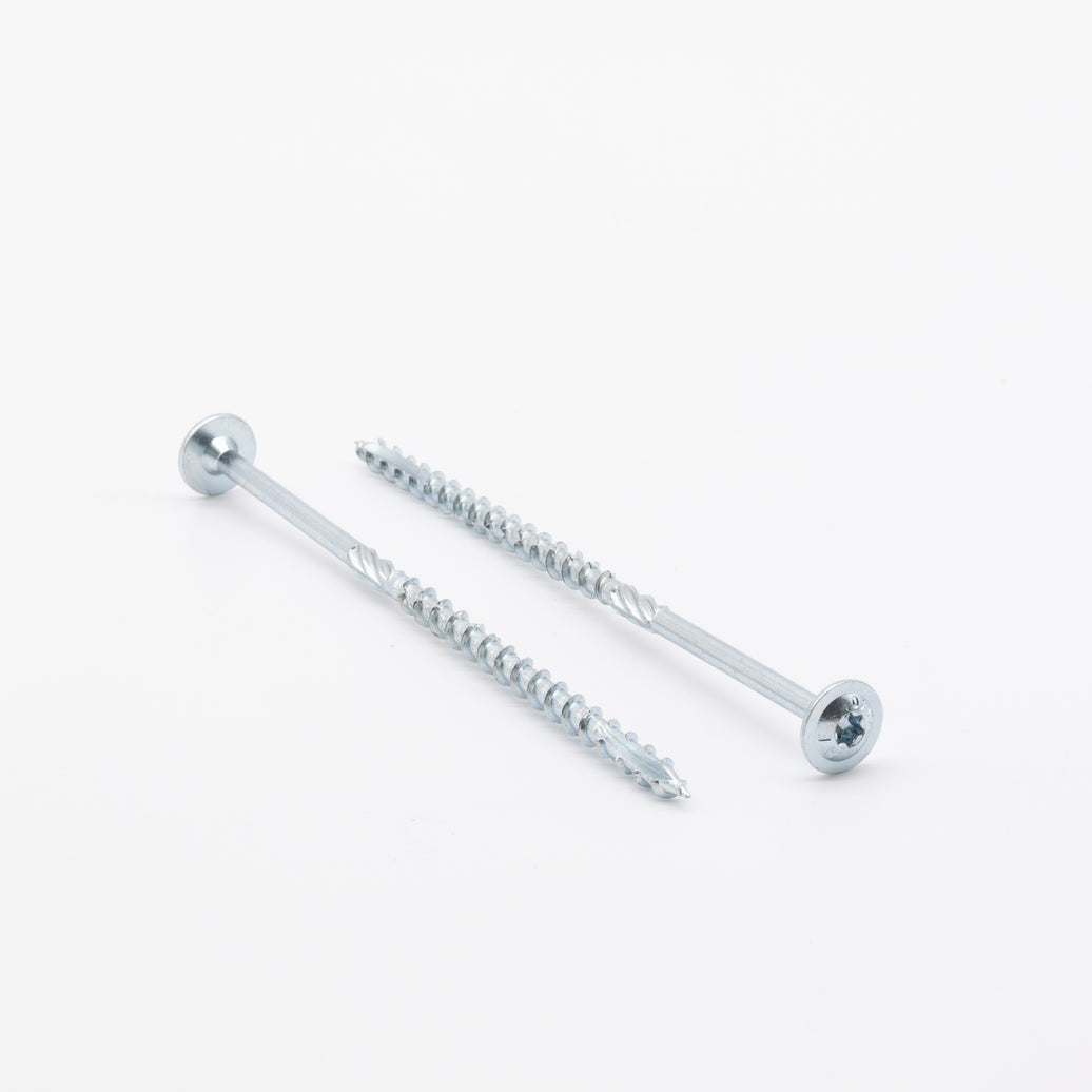 Proftec 6.0x140/80mm TORX houtbouwschroef verzinkt 50st