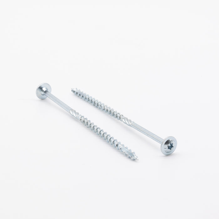 Proftec 6.0x140/80mm TORX houtbouwschroef verzinkt 50st