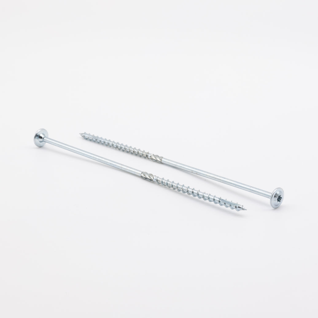Proftec 6.0x200/80mm TORX houtbouwschroef verzinkt 50st