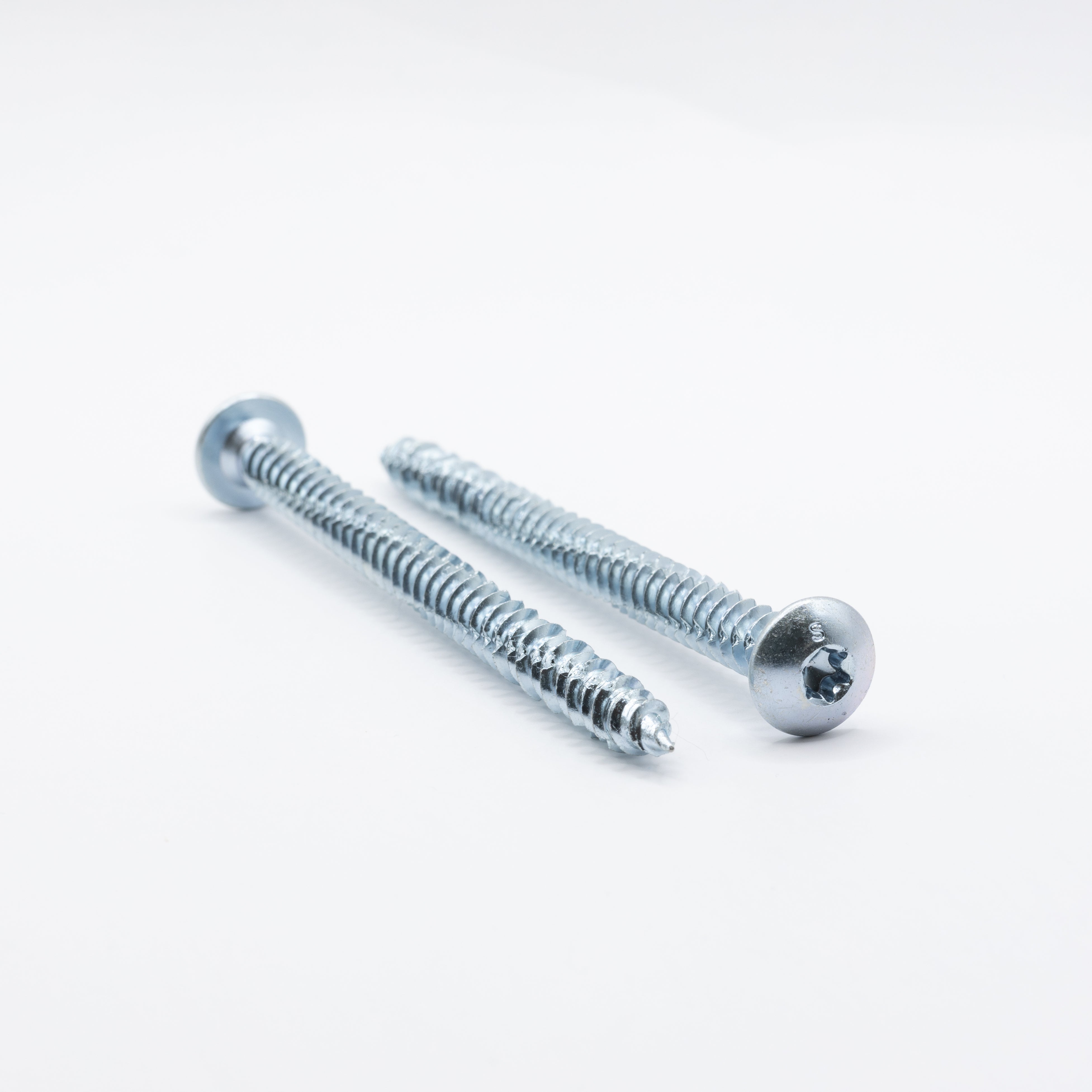 Smart 7.5x102mm TORX kozijnschroeven bolkop 100st