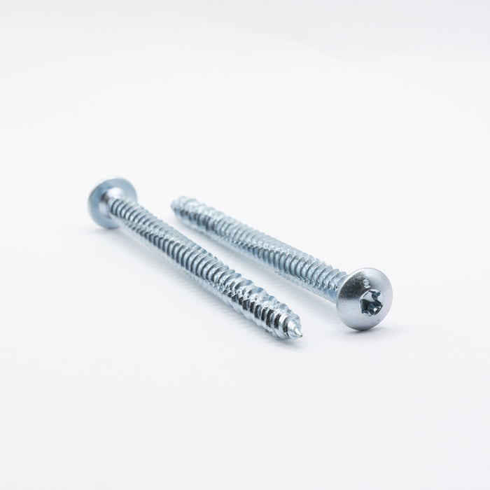 Smart 7.5x102mm TORX kozijnschroeven bolkop 100st