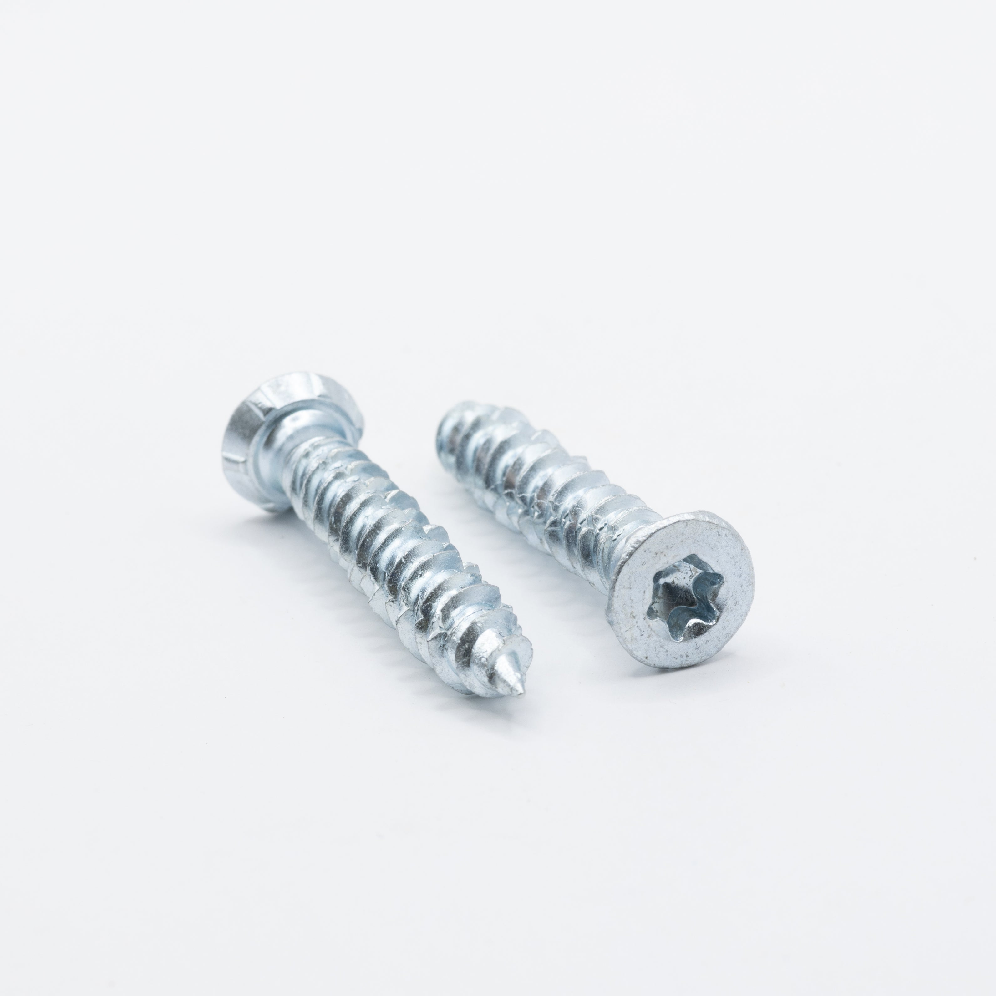 Smart 7.5x42mm TORX kozijnschroeven platkop 100st