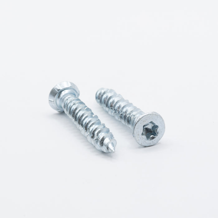 Smart 7.5x42mm TORX kozijnschroeven platkop 100st