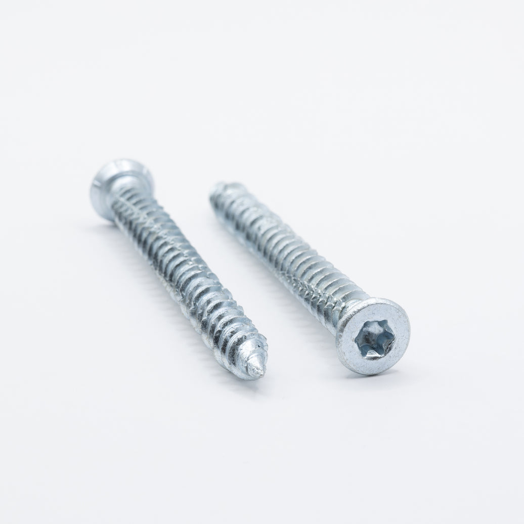 Smart 7.5x72mm TORX kozijnschroeven platkop 100st