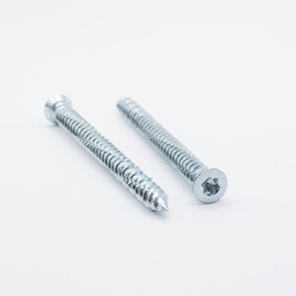 Smart 7.5x92mm TORX kozijnschroeven platkop 100st