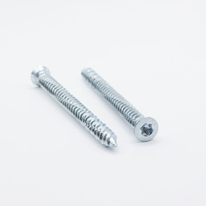Smart 7.5x92mm TORX kozijnschroeven platkop 100st