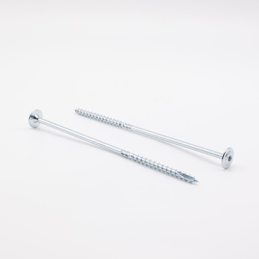 Proftec 8.0x220/80mm TORX houtbouwschroef verzinkt 50st