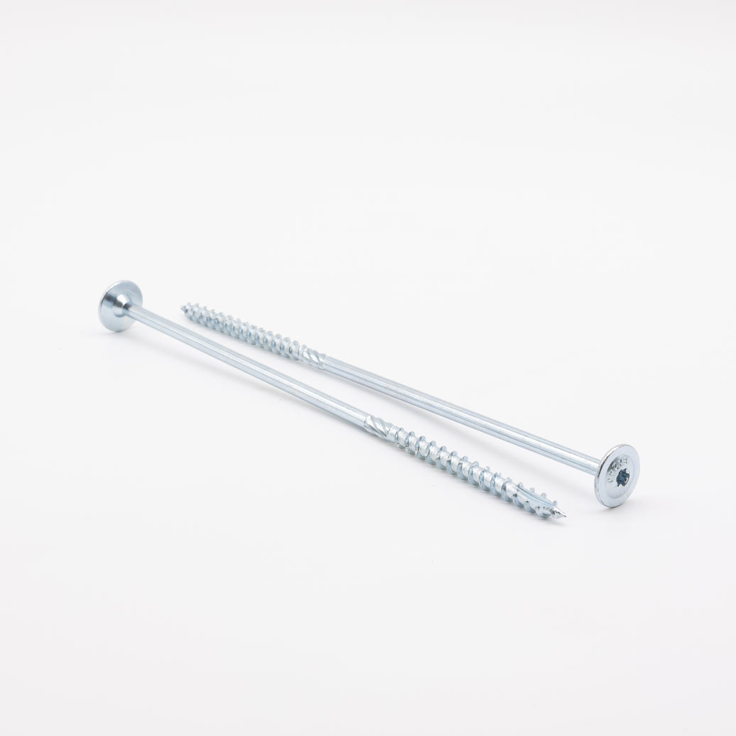 Proftec 8.0x240/80mm TORX houtbouwschroef verzinkt 50st