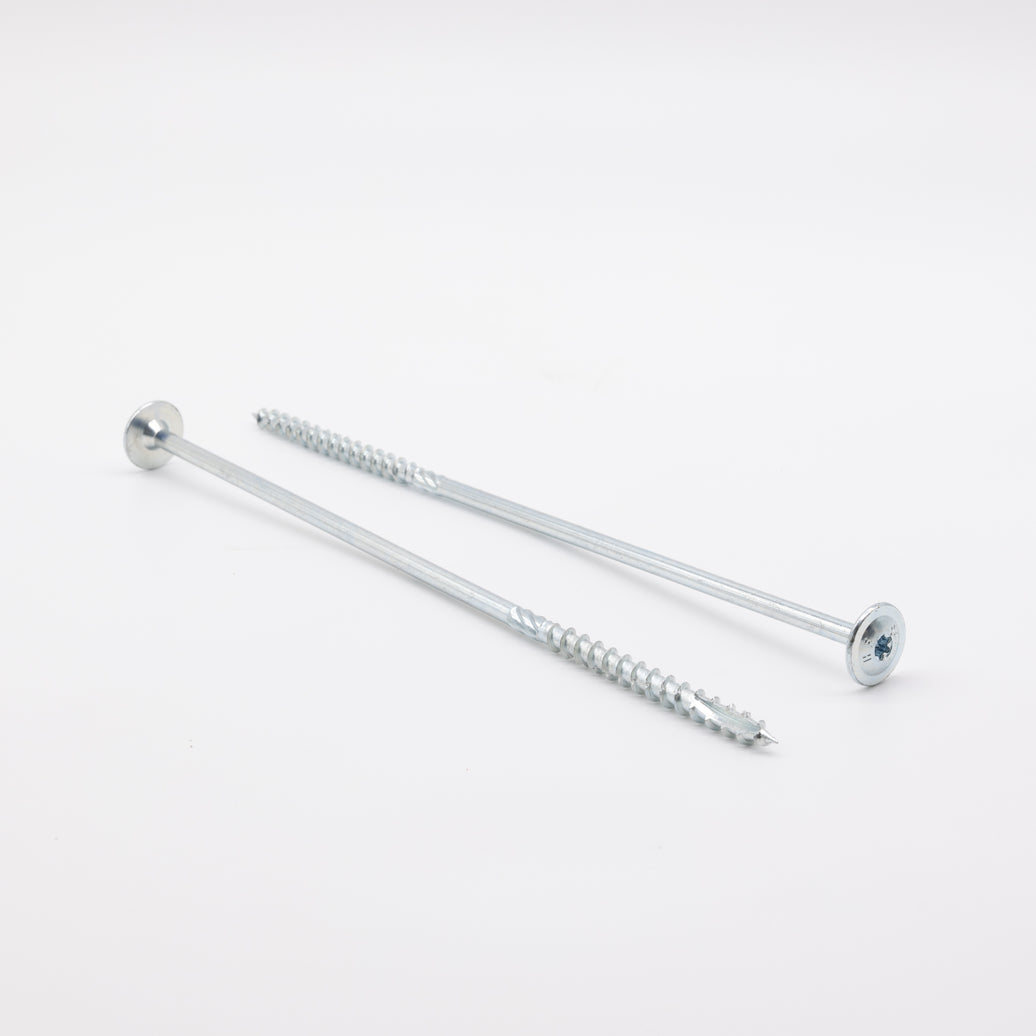 Proftec 8.0x260/80mm TORX houtbouwschroef verzinkt 50st