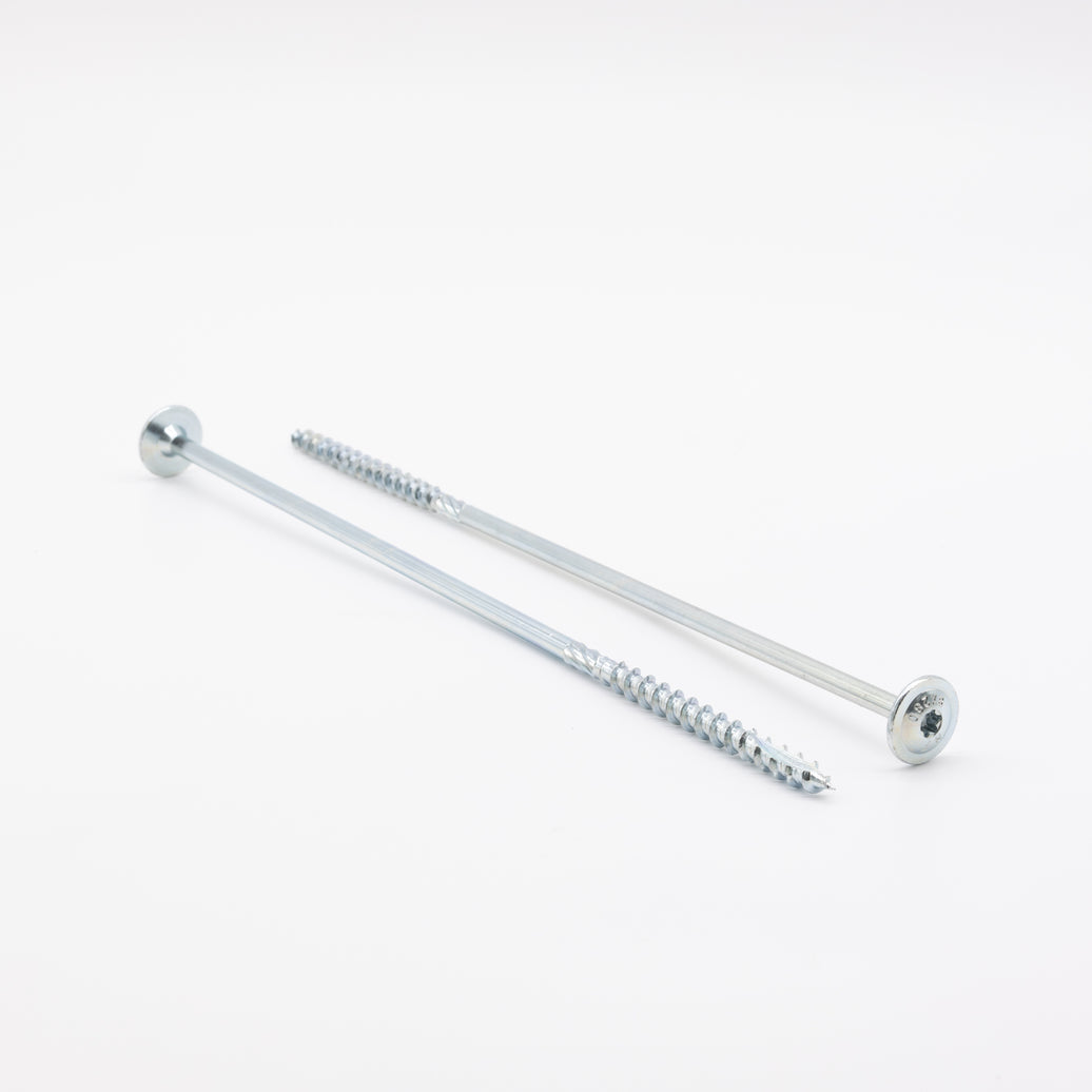 Proftec 8.0x280/80mm TORX houtbouwschroef verzinkt 50st