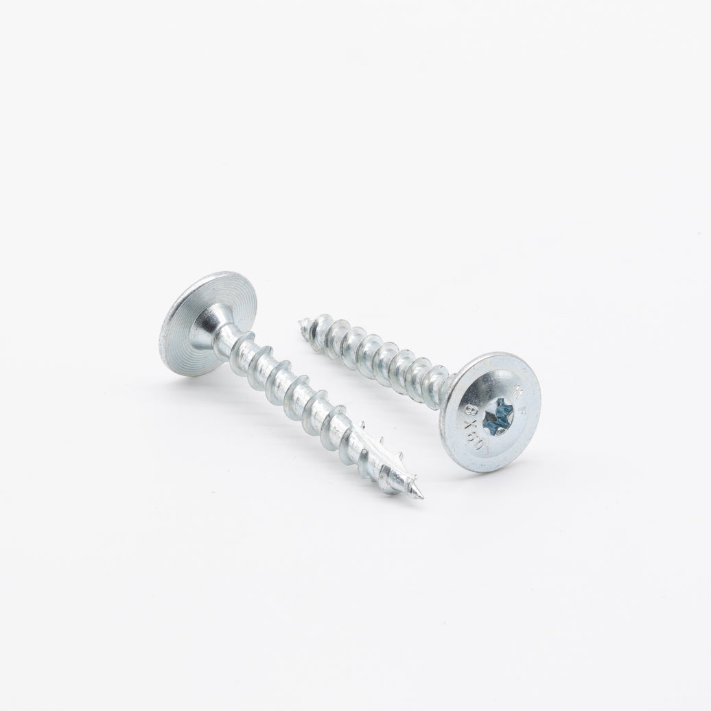 Proftec 8.0x60mm TORX houtbouwschroef verzinkt 100st