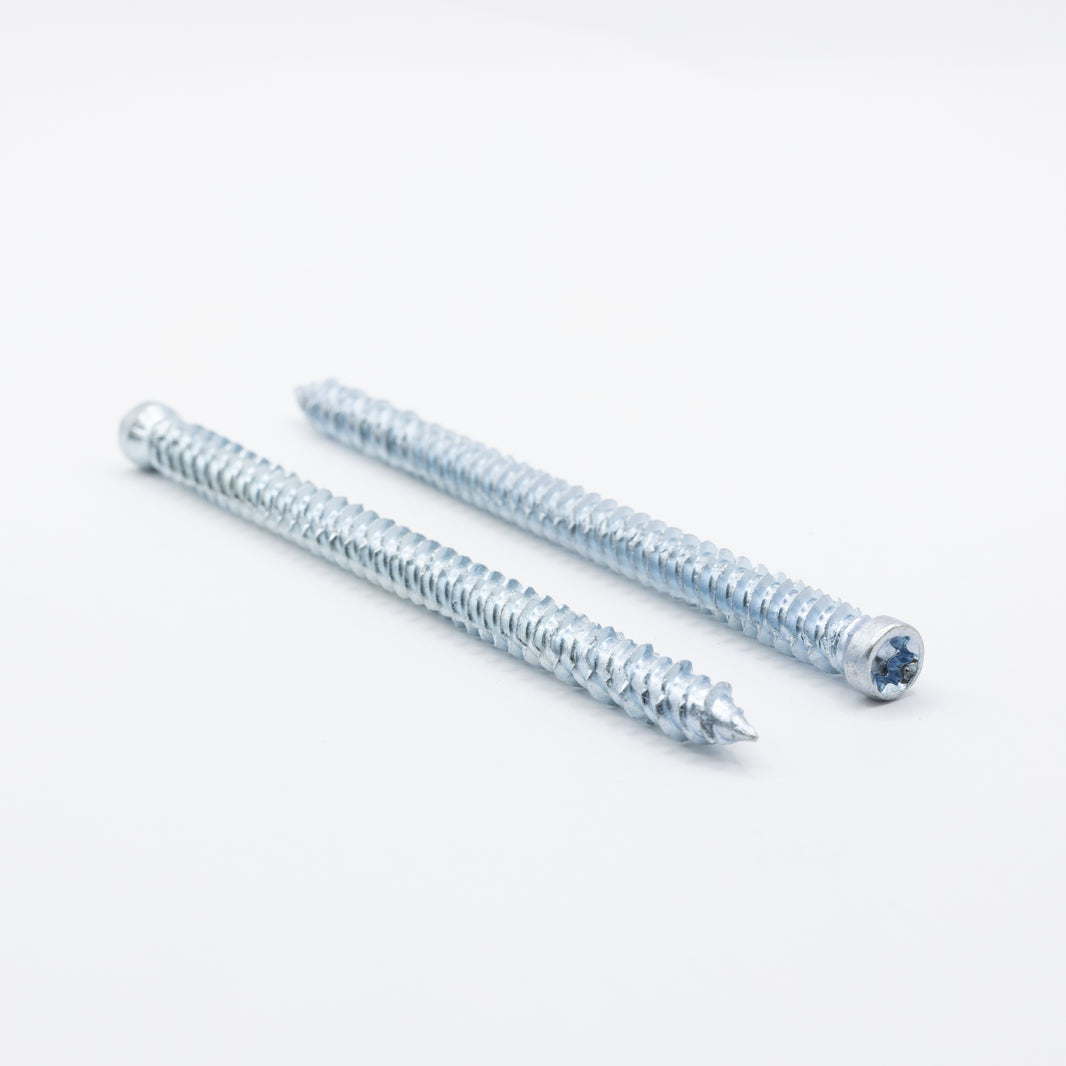 Smart 7.5x112mm TORX kozijnschroeven cilinderkop 100st