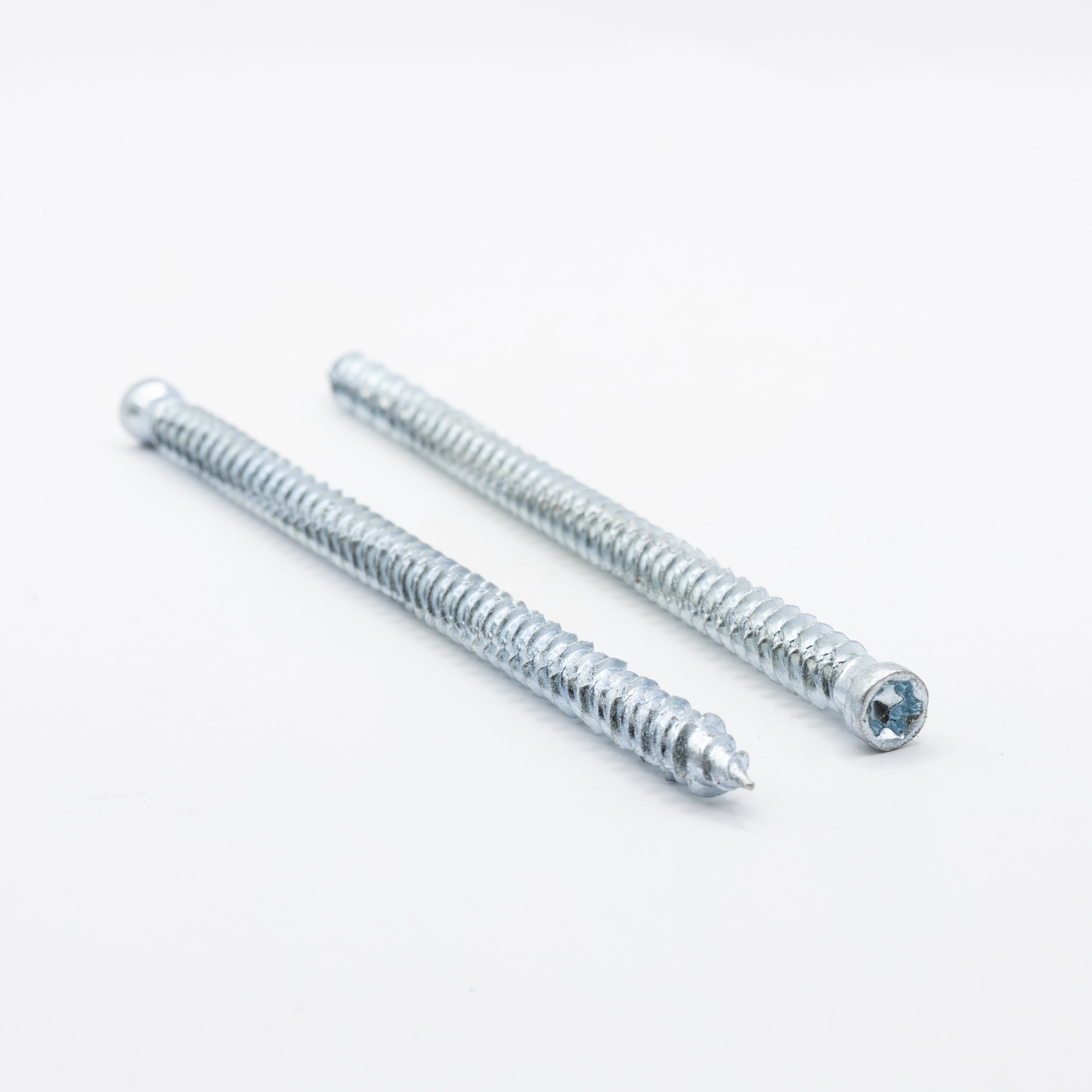 Smart 7.5x132mm TORX kozijnschroeven cilinderkop 100st