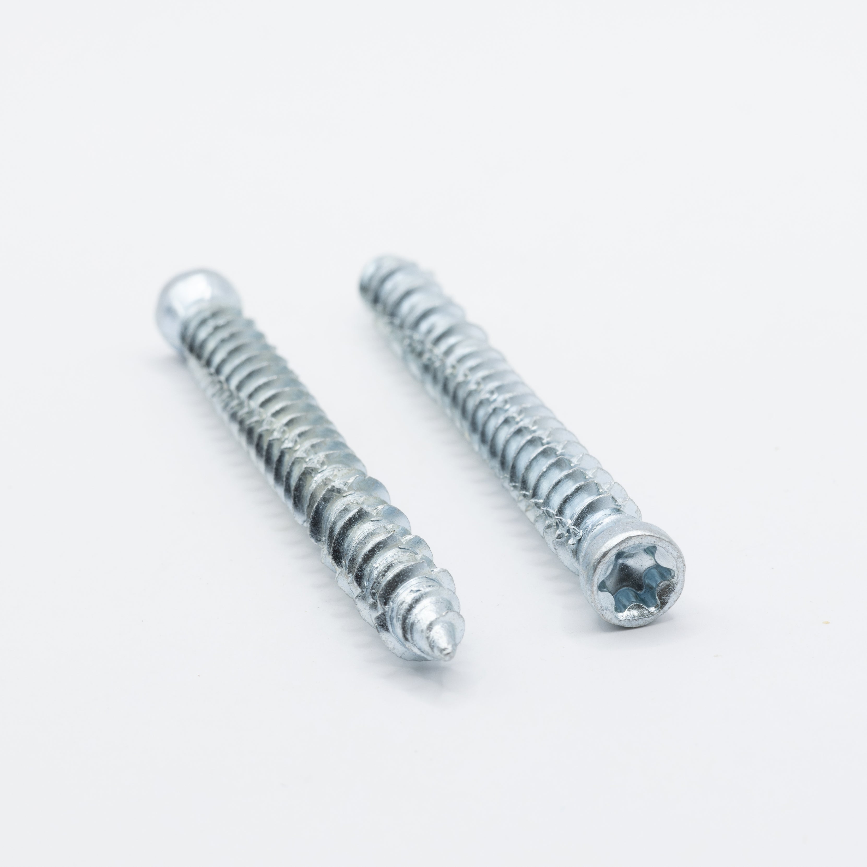 Smart 7.5x72mm TORX kozijnschroeven cilinderkop 100st