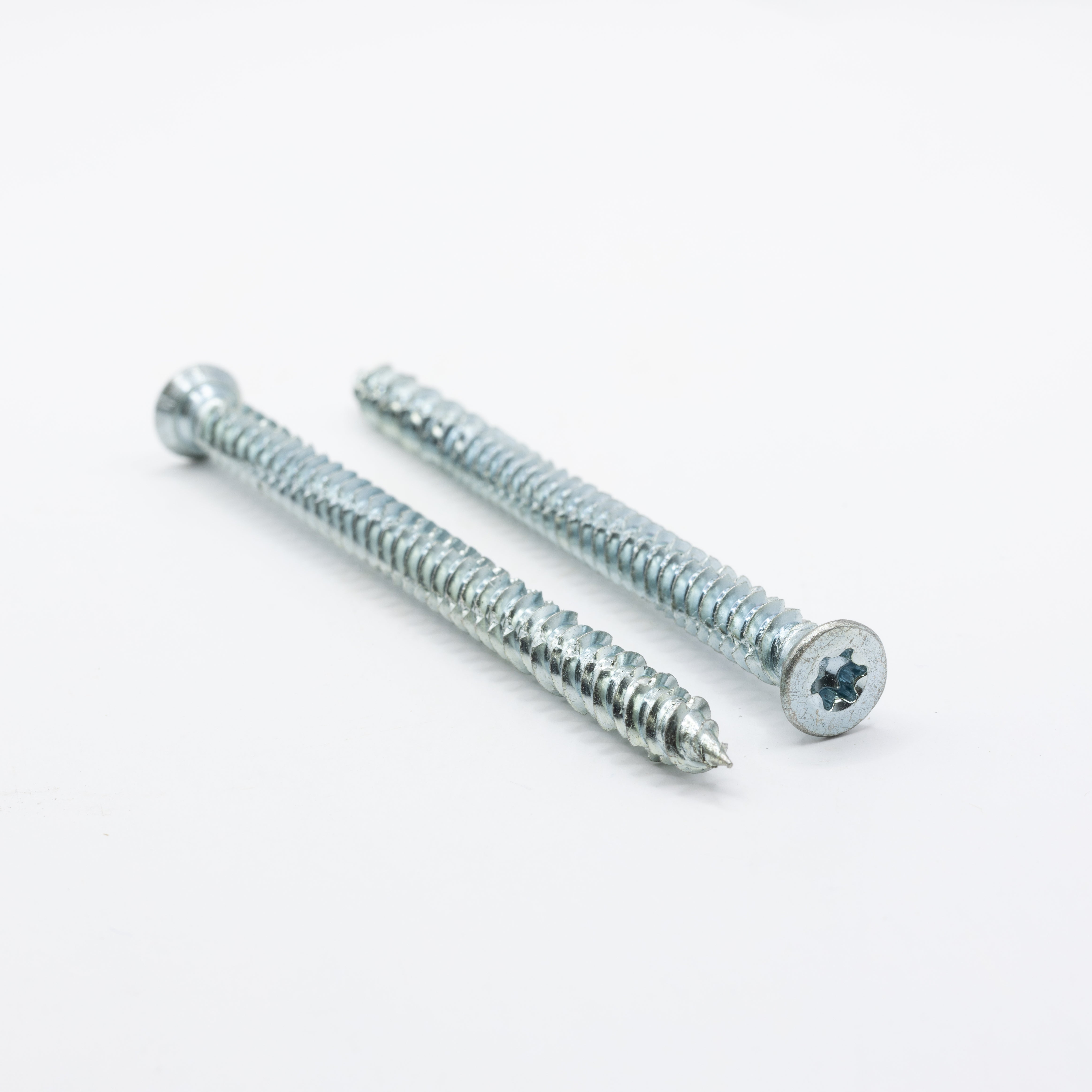 Smart 7.5x102mm TORX kozijnschroeven platkop 100st