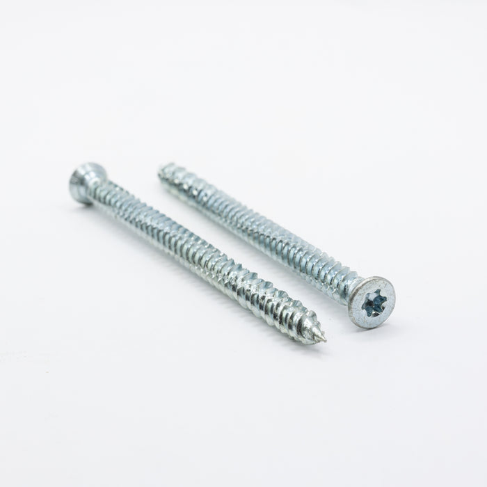 Smart 7.5x102mm TORX kozijnschroeven platkop 100st