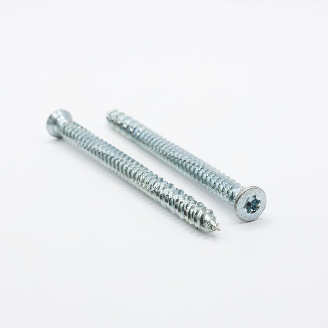 Smart 7.5x102mm TORX kozijnschroeven platkop 100st