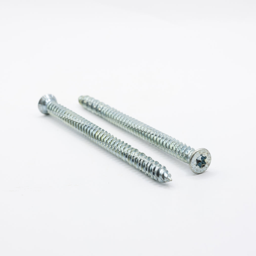 Smart 7.5x112mm TORX kozijnschroeven platkop 100st