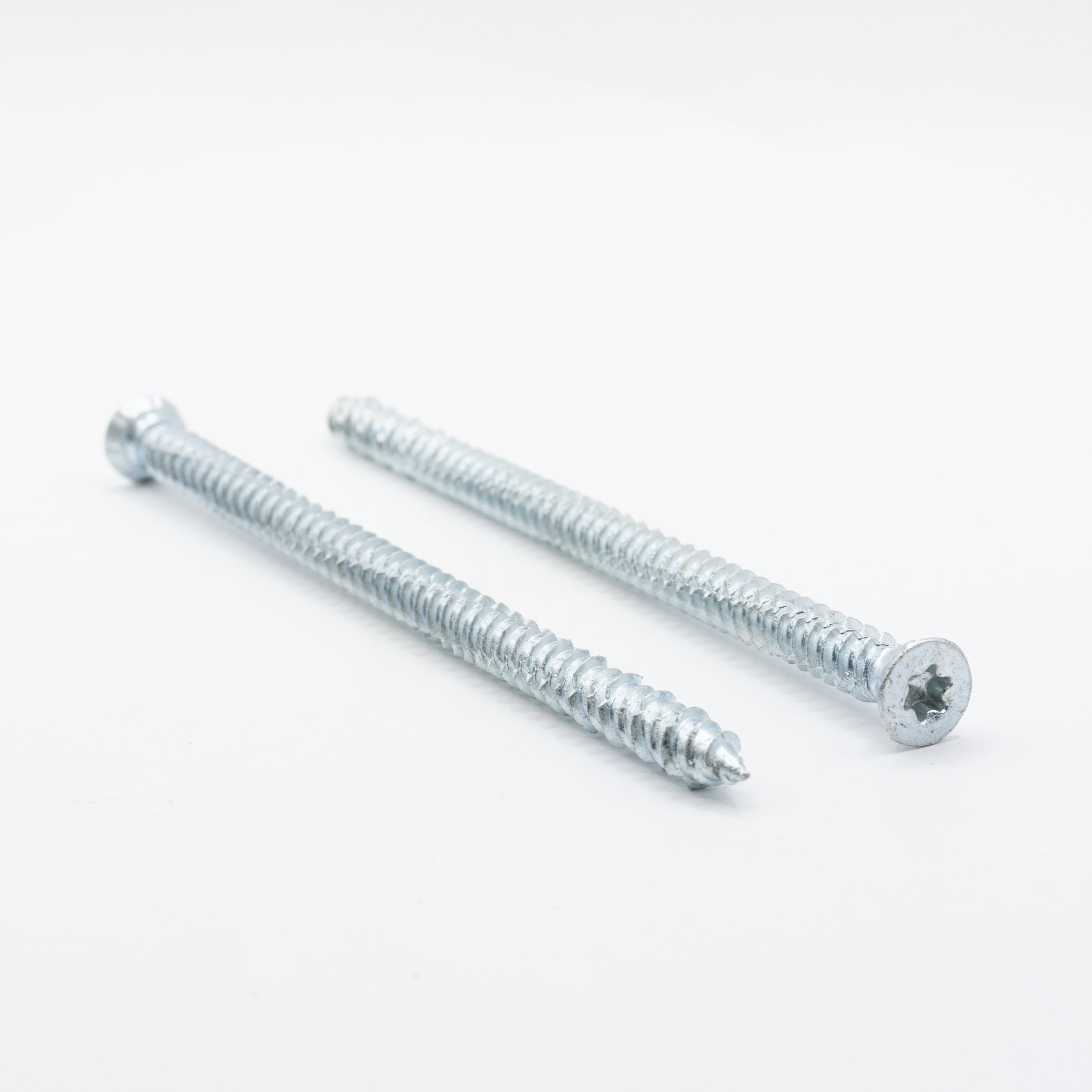 Smart 7.5x132mm TORX kozijnschroeven platkop 100st