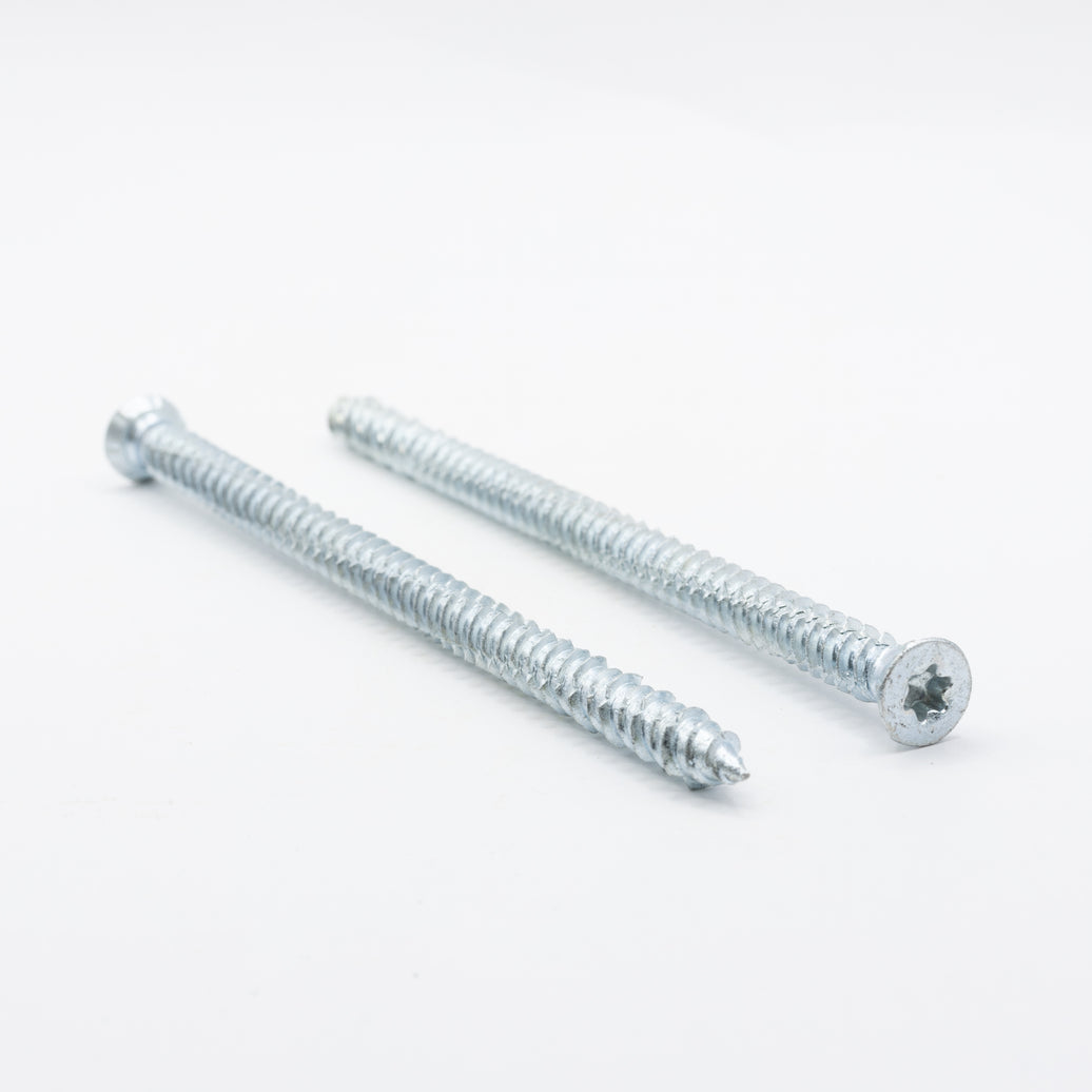 Smart 7.5x132mm TORX kozijnschroeven platkop 100st
