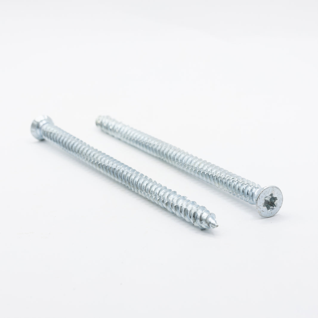 Smart 7.5x132mm TORX kozijnschroeven platkop 100st