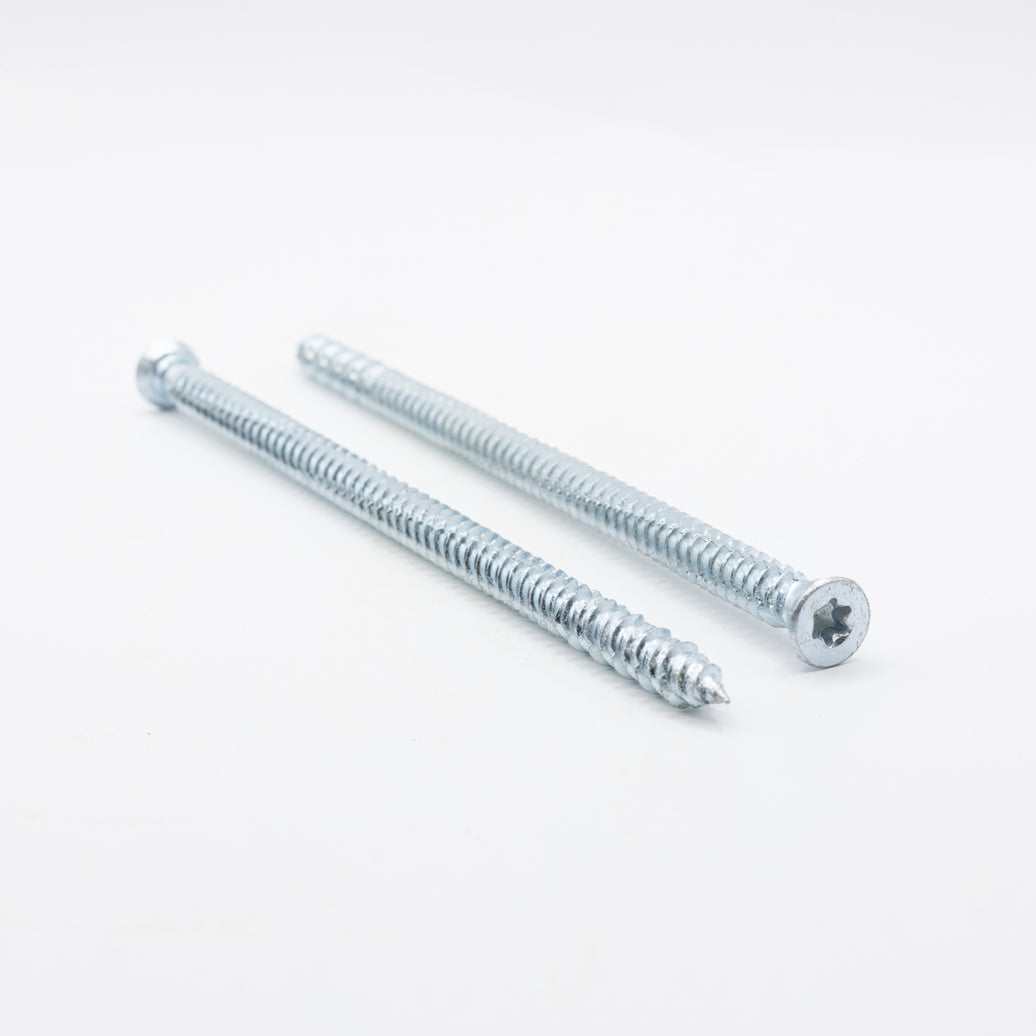Smart 7.5x152mm TORX kozijnschroeven platkop 100st
