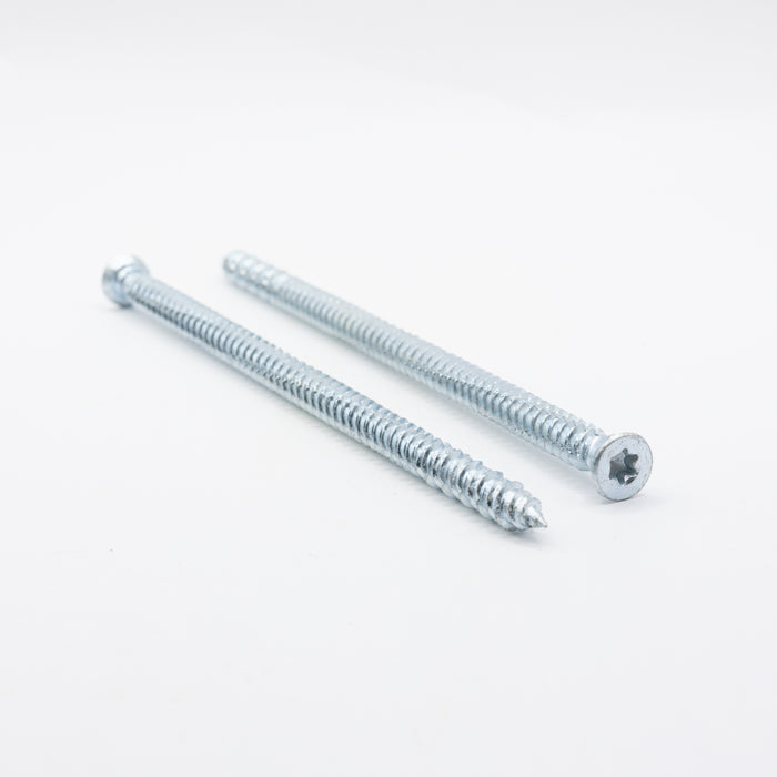 Smart 7.5x152mm TORX kozijnschroeven platkop 100st