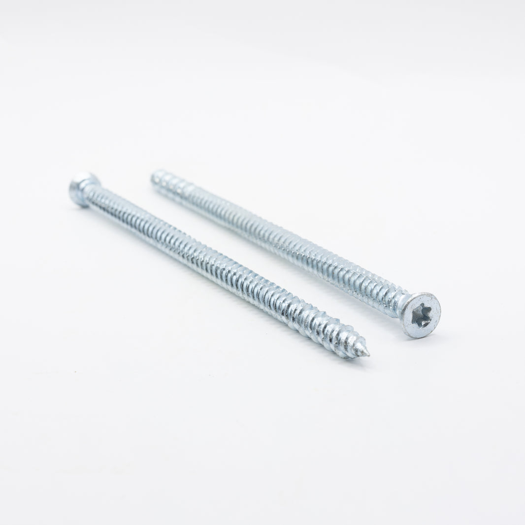 Smart 7.5x152mm TORX kozijnschroeven platkop 100st